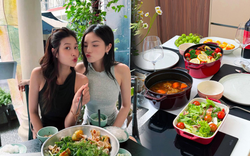 Mâm cơm nhà của Kỳ Duyên - Thiên Ân