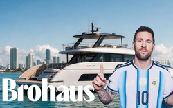 Du thuyền trăm tỷ của Messi