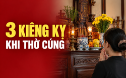3 kiêng kỵ khi thờ cúng