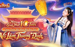 Võ Lâm Truyền Kỳ Mobile chiêu đãi game thủ loạt quà khủng, nổi bật với bộ đôi xe Geely EX2 tại Võ Lâm Thượng Đỉnh