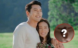 Ảnh phản chiếu làm lộ diện mạo thật của con trai Son Ye Jin - Hyun Bin