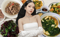 Mâm cơm nhà của LyLy
