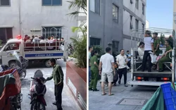 Đột kích chung cư, phát hiện 30 người nghi "bay lắc"