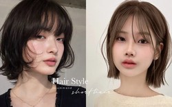 8 kiểu tóc ngắn tỉa layer mùa thu 2026: Nhẹ đầu mà còn giúp gương mặt cũng thanh thoát hơn