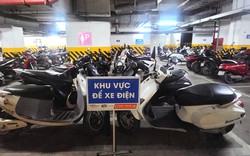 Xe điện tăng nhanh, chung cư Hà Nội loay hoay tìm chỗ sạc