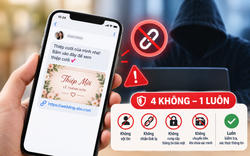 Công an phát cảnh báo: Nhận được tin nhắn mời cưới qua mạng, tuyệt đối không bấm vào link lạ