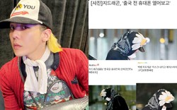 "Phát hiện chấn động" về G-Dragon phủ kín các mặt báo Hàn sau khi BIGBANG đến Việt Nam