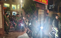 205 cán bộ, chiến sĩ đồng loạt ra quân, test ma túy 112 người lúc 4h sáng