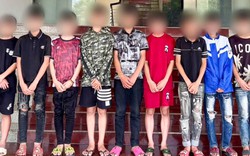 Xác định nhóm 12 thanh thiếu niên ném đá xe trên cao tốc Nội Bài - Lào Cai