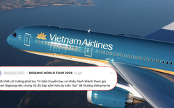 “Vì biết có nhiều khách đi xem BigBang, chúng tôi đã đáp sớm 15 phút”: Vietnam Airlines tâm lý đến thế!