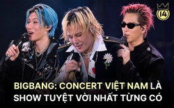 BIGBANG: Concert Việt Nam là show tuyệt vời nhất từng có