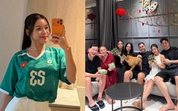 Tin nhắn của bố chồng gửi Yến Xuân - vợ Văn Lâm