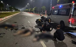 Tai nạn lúc rạng sáng ở Hải Phòng, 3 người tử vong, một người nguy kịch