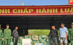 Phát hiện hơn 6 tấn nầm lợn, trứng gà non bốc mùi ở biên giới Quảng Ninh