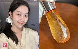 Dùng 2 giọt tinh chất này trước khi thoa kem chống nắng và làn da của tôi đã thay đổi bất ngờ