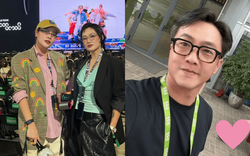 Đàm Thu Trang đi concert BIGBANG, Cường Đô La bình luận một câu hiểu ngay tình hình hôn nhân