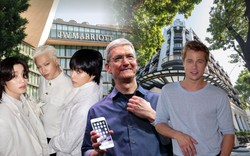 Khách sạn BIGBANG vừa đến ở Hà Nội từng đón cả Barack Obama, gần đó là nơi Brad Pitt, Tim Cook từng lưu trú