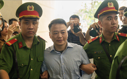 Những hình ảnh đầu tiên của Shark Bình cùng Mr Pips trong phiên xét xử sáng nay