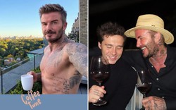 David Beckham khoe body săn chắc ở tuổi 51