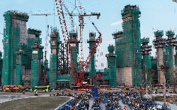 Pháp mất 3 năm, Mỹ mất 4 năm nhưng Việt Nam chỉ cần khoảng 19 tháng để hoàn thành đại công trình lớn nhất thế giới