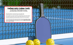 Công ty tạm đình chỉ công việc với KOL pickleball bị bạn gái tố ngoại tình
