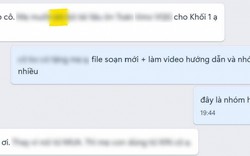 Hai từ "XIN" và "MUA" khiến cư dân mạng tranh luận: Cô giáo nhạy cảm hay phụ huynh chưa rõ ràng?