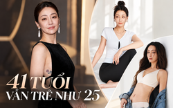 Mỹ nhân phim "Khoảng cách giữa chúng ta và cái ác 2" gây chú ý với nhan sắc 41 tuổi vẫn trẻ như gái đôi mươi nhờ 5 thói quen