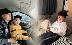 Con trai NSƯT Việt Anh nay đã điển trai chuẩn "tổng tài nhí", không chịu tâm sự khiến mẹ băn khoăn