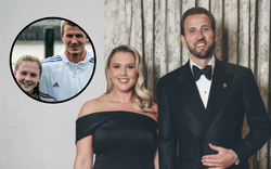 Cô bé 4 tuổi bên cạnh Beckham giờ đây trở lại hậu phương của Harry Kane với chuyện tình “độc nhất vô nhị”