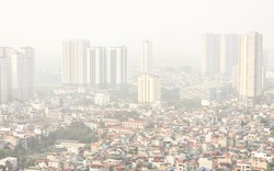 Nhiều khu vực Hà Nội ô nhiễm không khí ở mức rất xấu