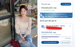 Bức ảnh 3 khoản tiết kiệm 1,82 tỷ đồng của cặp vợ chồng khiến nhiều người thi nhau xin vía