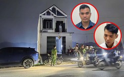 Chân dung 2 đối tượng cầm kiếm cố thủ trên mái nhà hơn 9 tiếng ở Thanh Hóa, liên quan đến ma túy