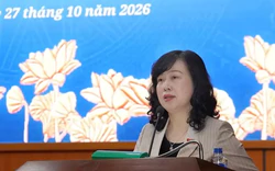 Bộ trưởng Đào Hồng Lan khóc tại buổi họp báo về hiến mô, tạng