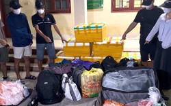 Phá đường dây vận chuyển hơn 700kg trứng gà non không rõ nguồn gốc qua cửa khẩu