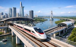 Trung Quốc, Nhật Bản mất khoảng 4 năm, Dubai mất 3,5 năm, còn tỷ phú Phạm Nhật Vượng dự kiến cần bao lâu để hoàn thành tuyến đường sắt 4 tỷ USD dài 54km?