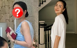 Camera thường lia trúng con dâu tỷ phú Johnathan Hạnh Nguyễn ở quán cafe
