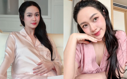 Vũ Thuý Quỳnh sinh con đầu lòng