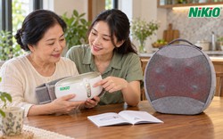 NIKIO - Máy Massage từ đầu đến chân, thương hiệu nổi tiếng đất Việt