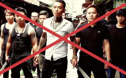 Bắt tạm giam nhóm 'giang hồ mạng' Cọp đen làm phim bạo lực ‘Thành phố sói’, ‘Ơn đền oán trả’ tung lên mạng