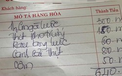 Vụ tài xế ghé quán ăn cơm bình dân hết 640.000 đồng: Công an vào cuộc