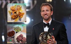Mâm cơm nhà Harry Kane