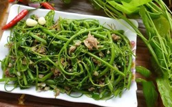Loại rau dại có tên "bốc mùi" nhưng là vị thuốc hỗ trợ tiêu hóa và giải độc