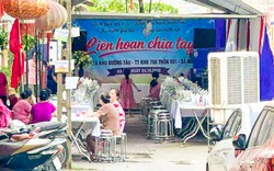 Gần 200 người dự tiệc chia tay xóm nhỏ Hà Nội trước ngày nhường đất mở đường