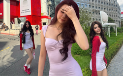 Gái Việt trên đất Hàn xinh như mộng, một post ảnh Instagram có đến gần 100.000 like!