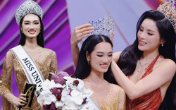 Nguyễn Quỳnh Anh là Miss Universe Vietnam 2026, rapper Pháo đăng quang Á hậu