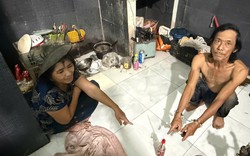 Công an kiểm tra phòng trọ lúc 13 giờ 30 phút, bắt Dương Thị Bích Vân 46 tuổi
