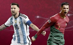 Messi thanh thản xỏ giày lần cuối, Ronaldo giận dữ chống lại ngọn lửa tàn