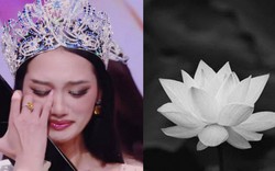Nguyễn Quỳnh Anh - Miss Universe Vietnam 2026 vừa đăng quang đã về quê chịu tang