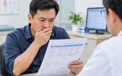 Miễn cưỡng đi khám vì vợ giục, người đàn ông 40 tuổi ngã ngửa khi 3 chỉ số đỏ lừ