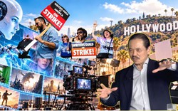 Công nghệ AI khiến 'đế chế' điện ảnh Hollywood chao đảo thế nào?